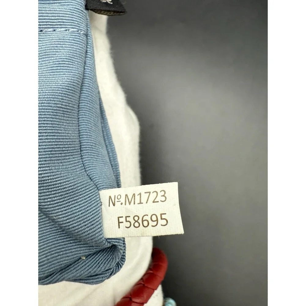 Coach Wristlet F58695 With‎ Light Blue Accents